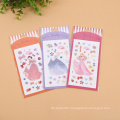 Colorful Balloon Corner Paper Stickers for Pictures Photo Albums Frame Home Decoration Scrapbook Stickers
